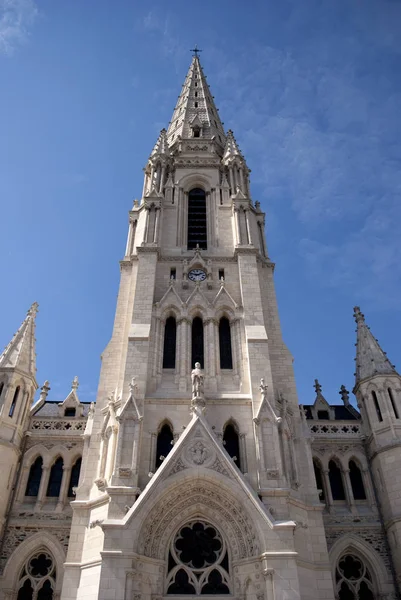 Vista Panorâmica Majestosa Arquitetura Catedral — Fotografia de Stock