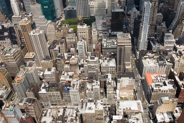 View Manhattan New York City — стоковое фото
