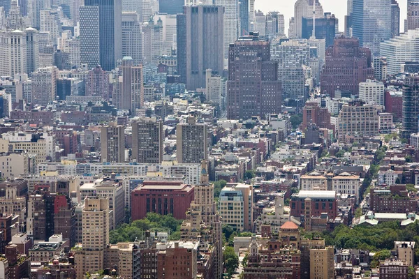 Vista Del Manhattan Nueva Ciudad Del York —  Fotos de Stock