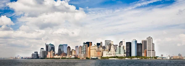 Skyline New York Stad — Stockfoto