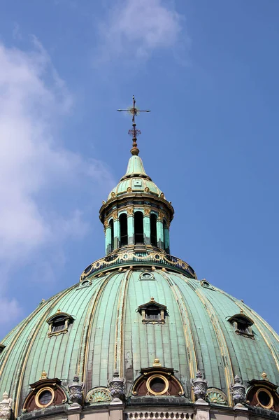 フレデリク教会のドーム — ストック写真