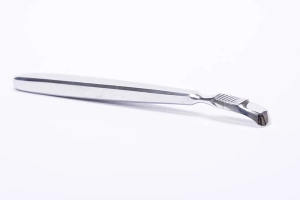 Operação Instrumentos Cirúrgicos Medicina — Fotografia de Stock