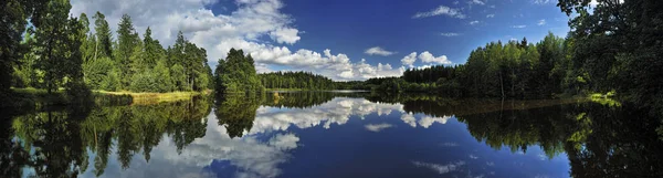 Gyönyörű Kilátás Nyílik Természet Jelenet — Stock Fotó