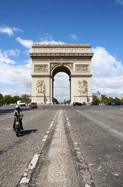 Vista Panorâmica Majestosa Cidade Urbana — Fotografia de Stock