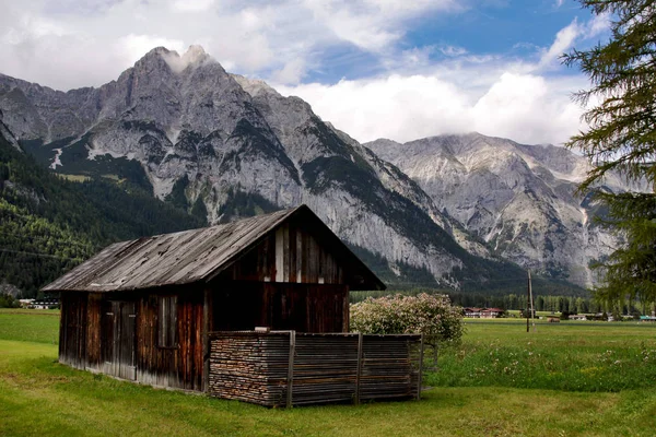 Schilderachtig Uitzicht Majestueuze Alpen Landschap — Stockfoto