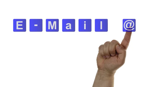 Internet Email Web Connection — Stock Photo, Image