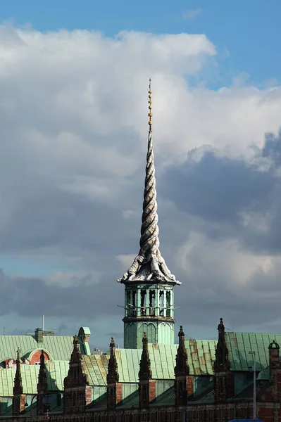 Old Stock Exchange Copenhagen — Stock Photo, Image