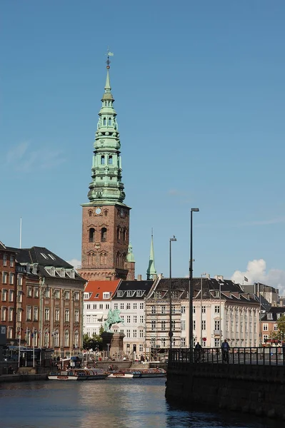 Dänemark Ist Ein Skandinavisches Land — Stockfoto