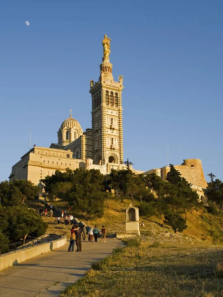 Notre Dame Garde Marseille — Stock fotografie