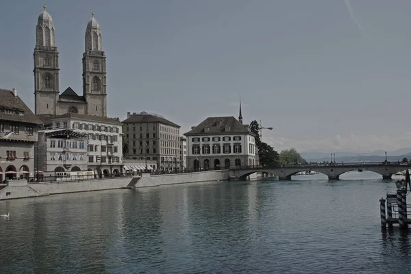 Vacker Utsikt Över Vacker Historisk Arkitektur — Stockfoto