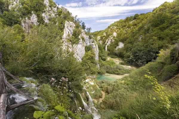 Malerischer Blick Auf Die Landschaft — Stockfoto