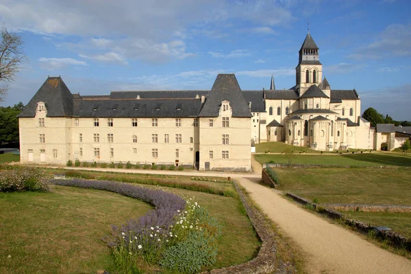 Abbaye Royale Fontevraud — Stock Photo, Image