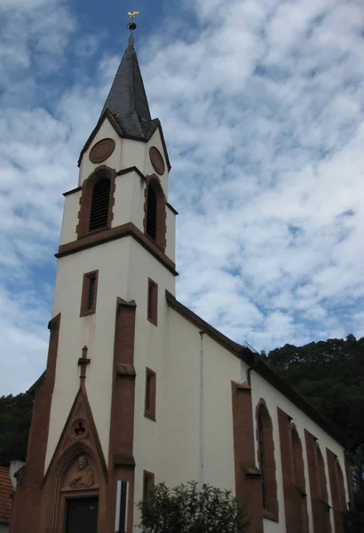 Vista Panorámica Antigua Iglesia — Foto de Stock