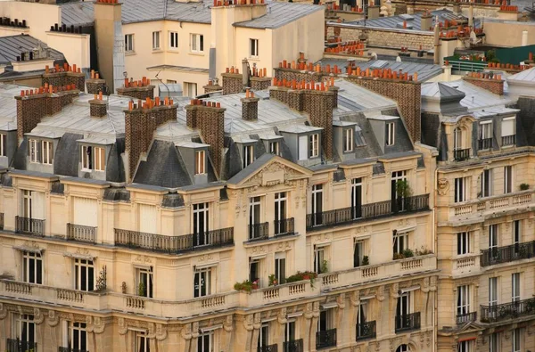 Parijs Hoofdstad Van Frankrijk Een Belangrijke Europese Stad — Stockfoto