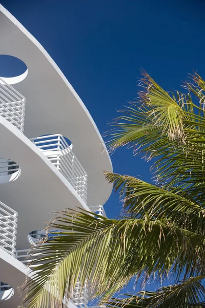 High section view of a building, Miami, Florida, USA