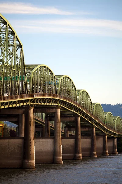 Old Interstate Bridge Oregon — Stock Photo, Image