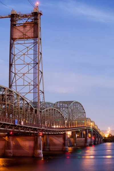 Bridge Columbia River Oregon — Stock Photo, Image