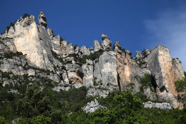 Canyon Paysage Géologie Roches — Photo