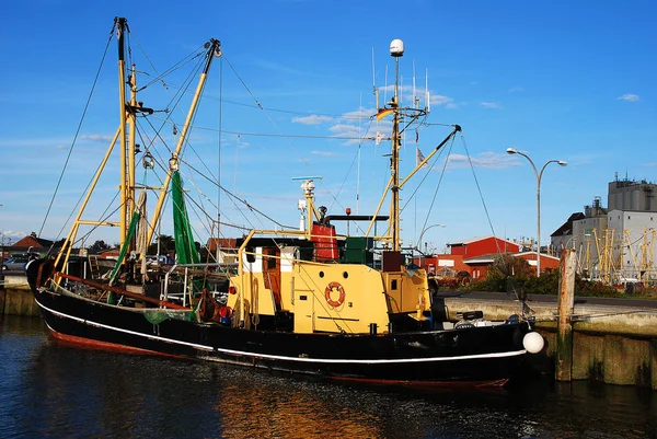 Scenic View Beautiful Harbor Landscape — Stock Photo, Image