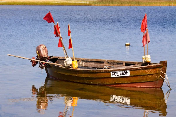 Fischerboot Auf Poel — Stockfoto