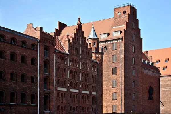 Stralsund Uma Cidade Hanseática Costa Báltico Germanys — Fotografia de Stock