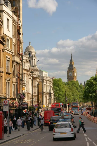 Londen Hoofdstad Van Engeland Het Verenigd Koninkrijk — Stockfoto