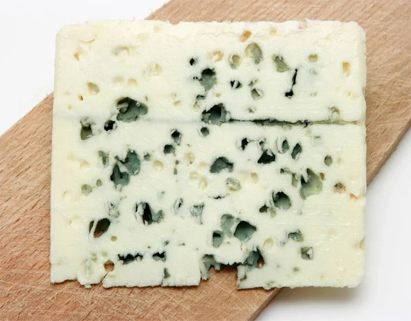 Franse Muffe Kaas Roquefort Variëteit — Stockfoto