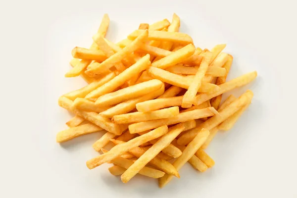 Frisch Aus Dem Ofen Gebackene Gesunde Kartoffelchips Pommes Frites Oder — Stockfoto