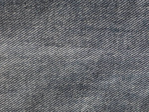 Textura Tecido Jeans Azul Útil Como Fundo — Fotografia de Stock