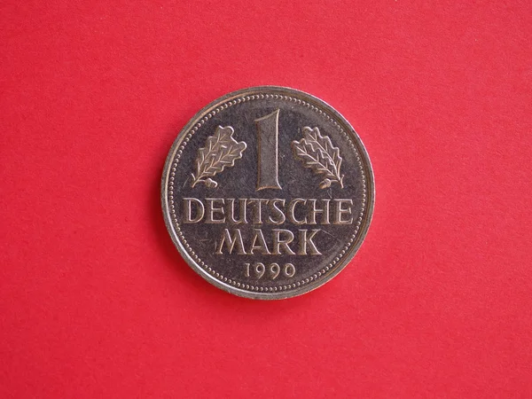 Almanya Dan Sınıf Alman Mark Sikkesi — Stok fotoğraf