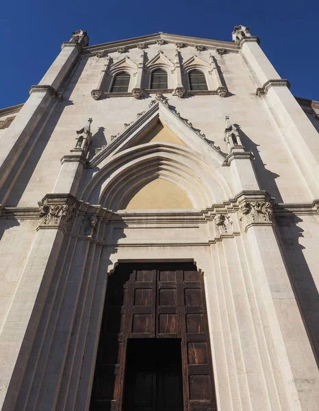 San Pellegrino Laziosi Kilisesi Torino Talya — Stok fotoğraf