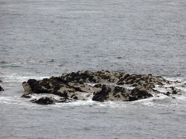 Rocas Mar Irlanda Isla Del Hombre —  Fotos de Stock