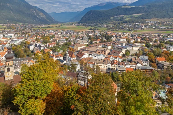 Bruneck Güney Tyrol Bakın — Stok fotoğraf