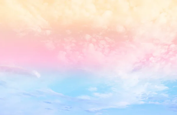 Color Sky Summer Backround Clouds Air — Stock Photo, Image