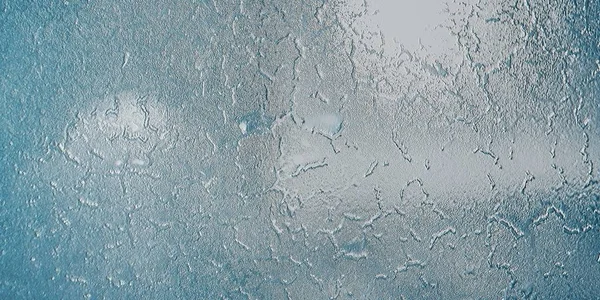 Invierno Hielo Congelado Fondo Panorámico — Foto de Stock