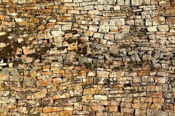 天然石の壁と背景 — ストック写真