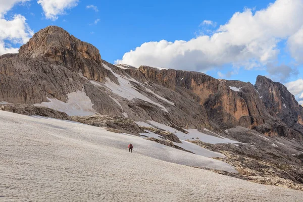 Rosetta Mountain Pale San Martino Dolomites Itália — Fotografia de Stock