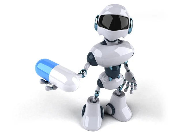 Cyborg Robot Автоматическая Машина — стоковое фото