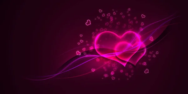 Valentine Day Concept Graphic Design — Stockfoto