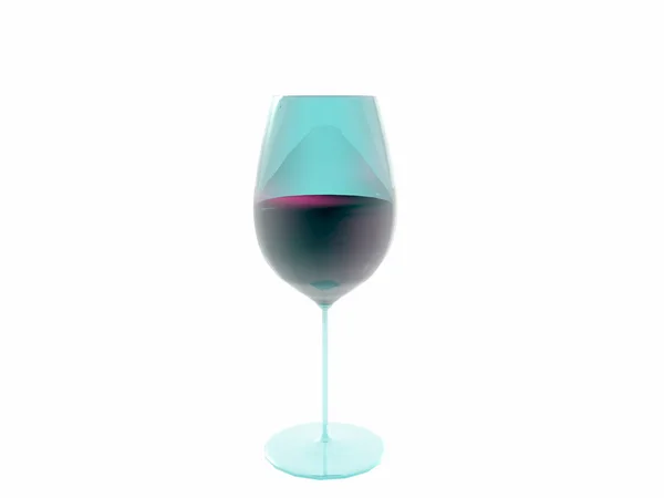 Wineglass Drinking Wine Glass — Stock Photo, Image