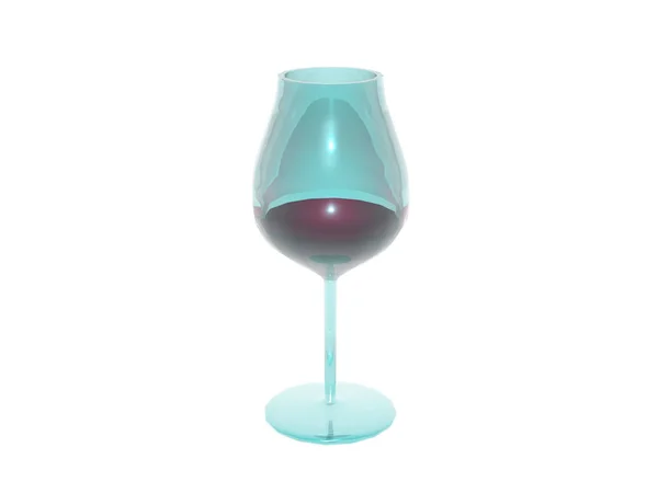 Wineglass Drinking Wine Glass — Stock Photo, Image