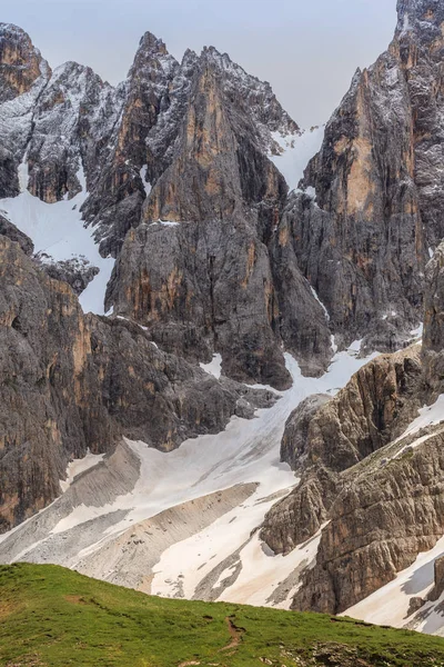 Cimon Della Pala South Tyrol Italy Alps Dolomites — Stock Photo, Image