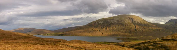 Glas Bheinn Mhor Ostrov Skye Scotland Podzim — Stock fotografie