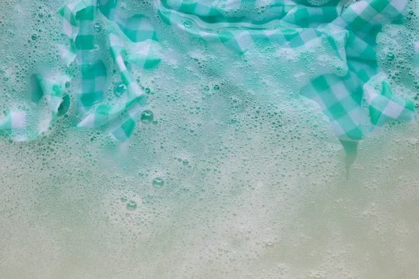 Soak Cloth Washing — Stock Photo, Image