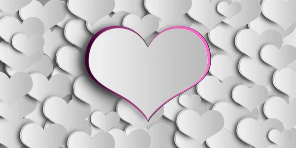 Valentine Day Concept Graphic Design — Stock Photo, Image