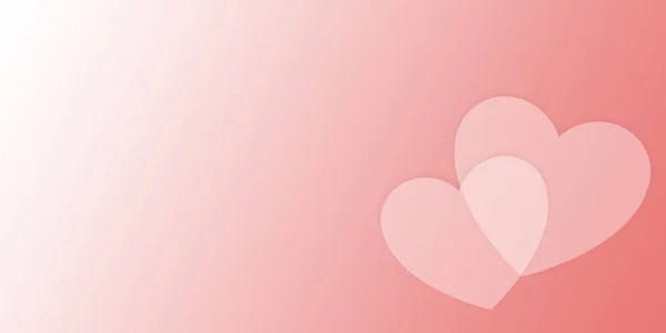 Concetto San Valentino Graphic Design — Foto Stock