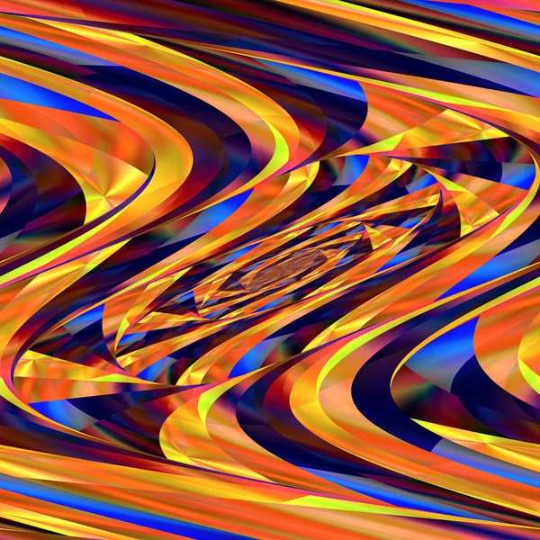 Abstrakter Farbhintergrund Des Farbverlaufs Mit Visuellen Wellen Scher Und Lichteffekten — Stockfoto