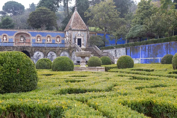 Palacio Dos Marqueses Fronteira Felhőnapon Lisszabon Portugália — Stock Fotó