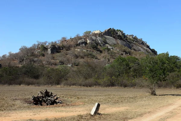 Les Ruines Grand Zimbabwe Afrique — Photo