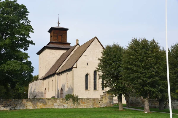 Gereja Vamlingbo Pulau Gotland Swedia — Stok Foto